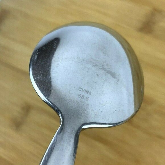 Oneida Leda Set of 2 Teaspoons 18/10 Stainless Steel 6 inch Durable Flatware - Picture 5 of 6